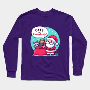 cats for everybody Long Sleeve T-Shirt